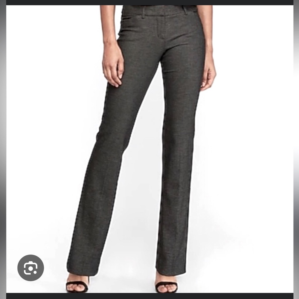 Editor Stretch Barely Boot Low Rise Dark Gray